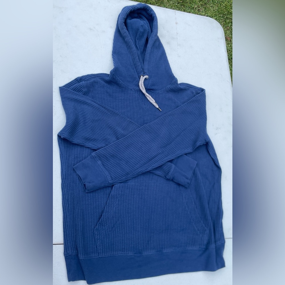 Men's Blue American eagle  Hoodie